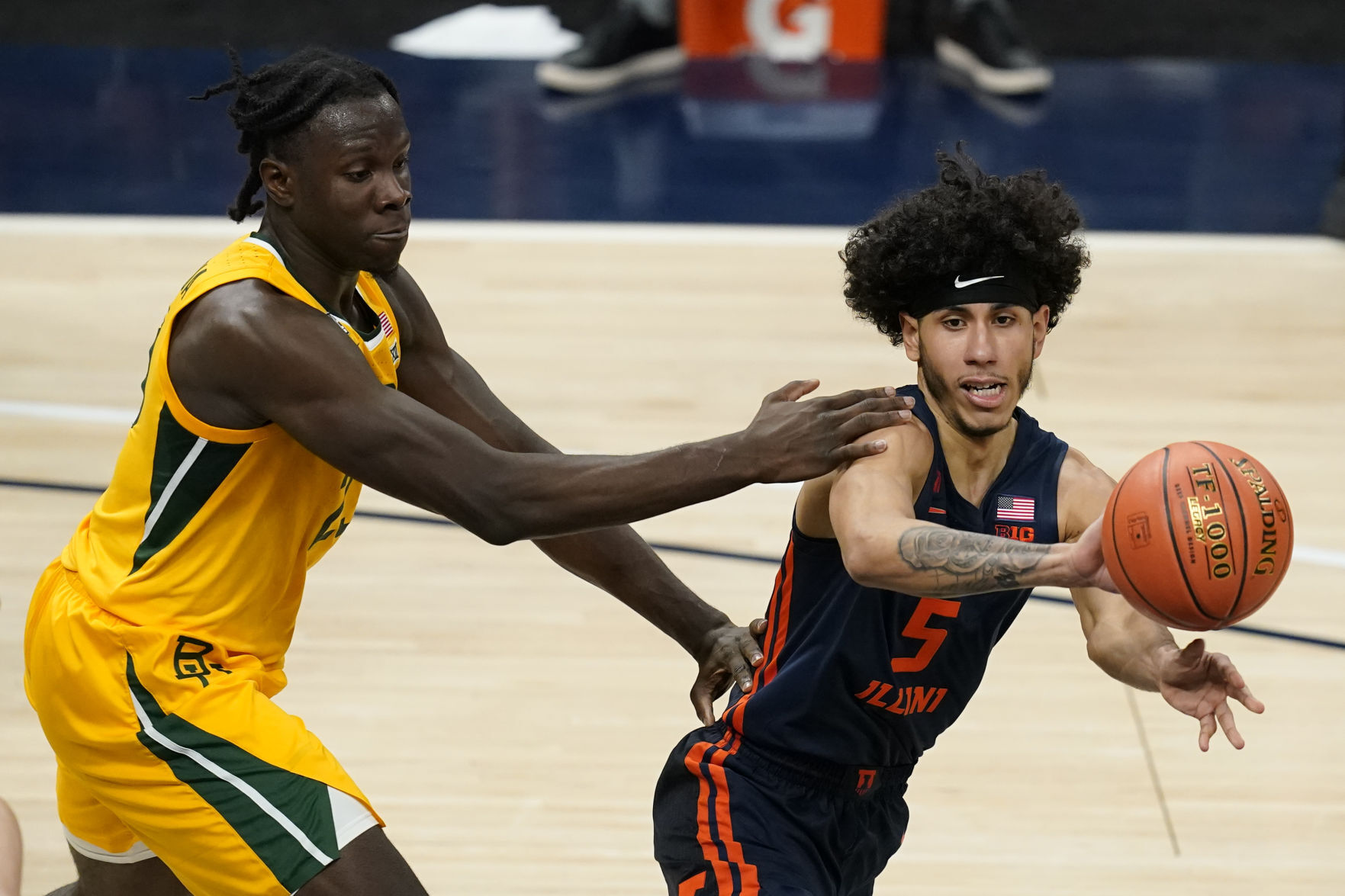 Illinois Baylor Basketball